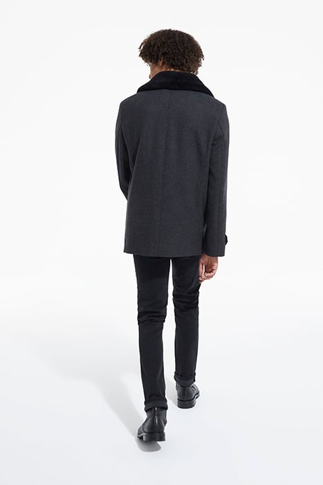 MANTEAU DARK GREY 4