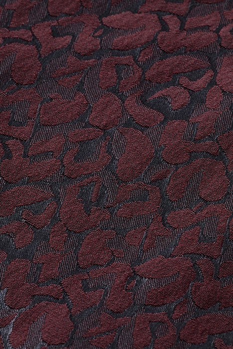 LOWRY - MID RISE LEOPARD JACQUARD PANT LEOPARD JACQUARD BORD 8