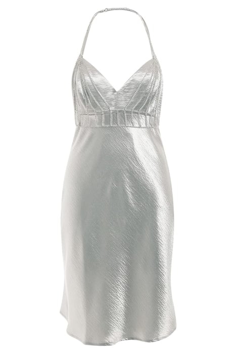 SL EDREA DRESS SILK GRAY 4