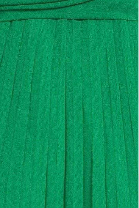 LUCILLE LONG DRESS GREEN MATCHA 5