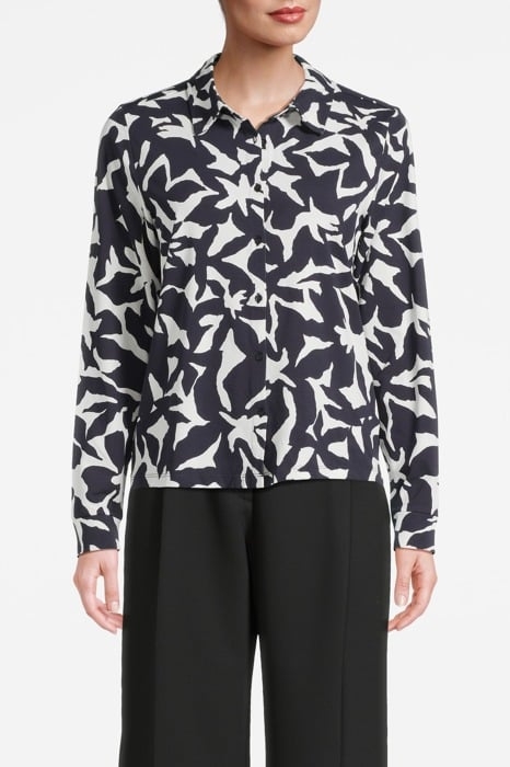 S.OLIVER T-SHIRTS BLUE-MARINE 1