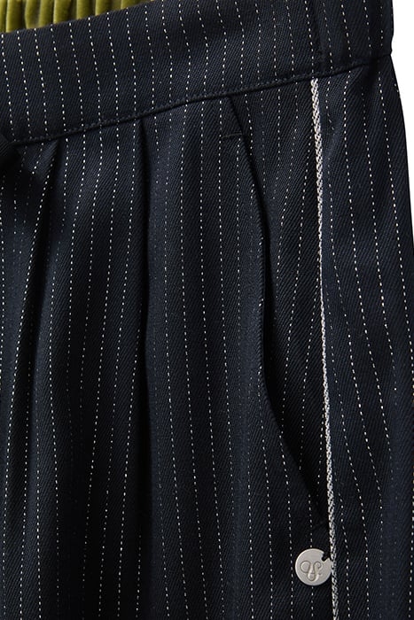 LUREX STRIPE PANT PEACOAT 7