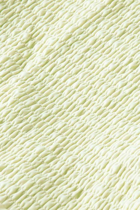 STRUCTURED SWIMSUIT WITH FIXED BELT CITRUS 7