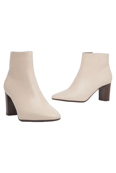 SIRA WOOD HIGH HEEL ANKLE OFF WHITE 3