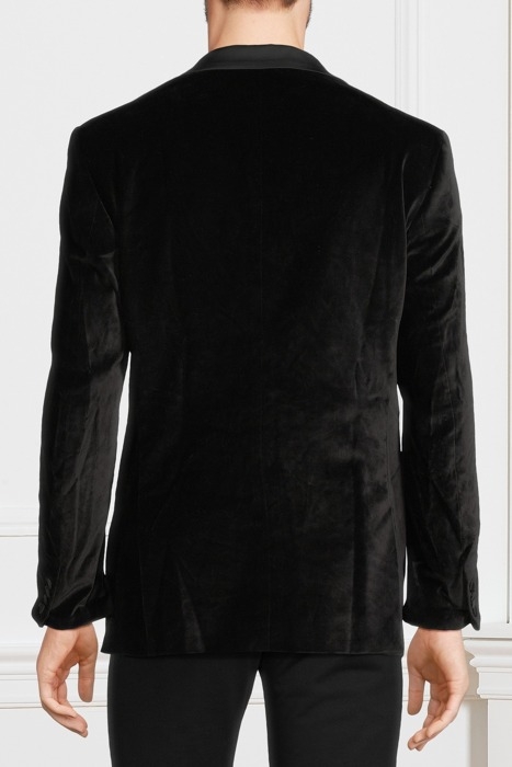 ALAIN PEAK BLAZER JET BLACK 2