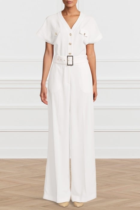 DIANE JUMPSUIT PALE PEARL 1