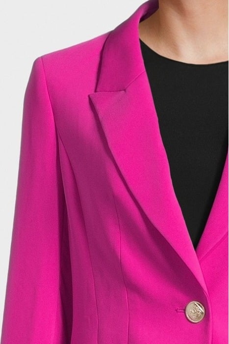 DIANE BLAZER BRIGHT FUCHSIA 4