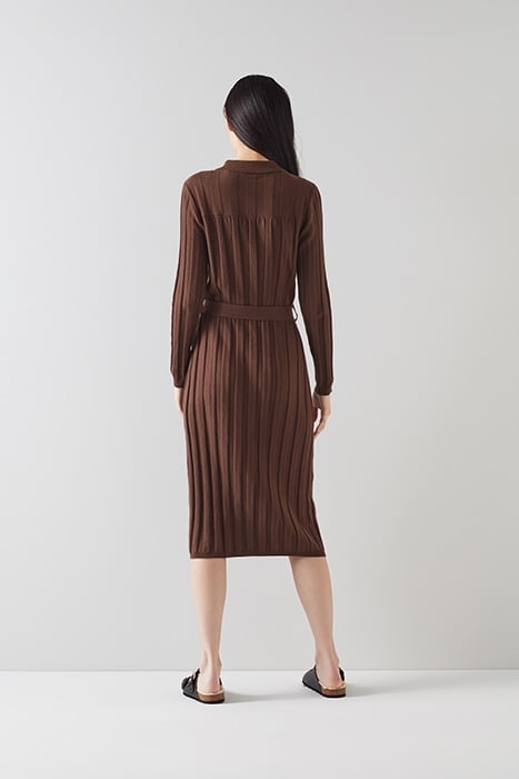 DR ALI RIBBED BROWN 3