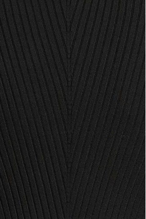 ALICE LS BOAT NECK S JET BLACK A996 5