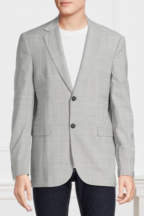 SEAN NOTCH BLAZER GREY MACRO CHECK 1