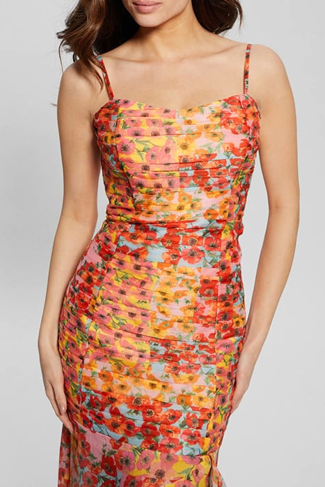 SS JULIANA DRESS BOTANICAL SUNRAYS PR 7