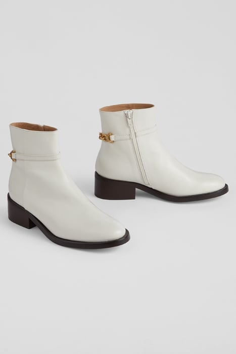 AB LOLA CASUAL BOOT ECRU 2