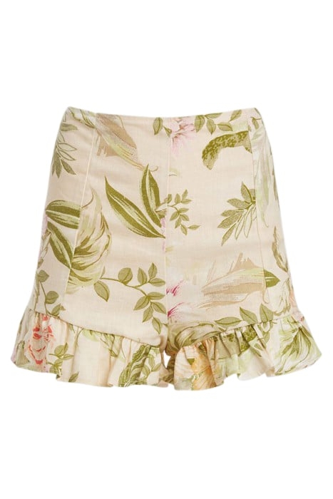MAYARA LINEN SHORT HEIRLOOM HIBISCUS 5