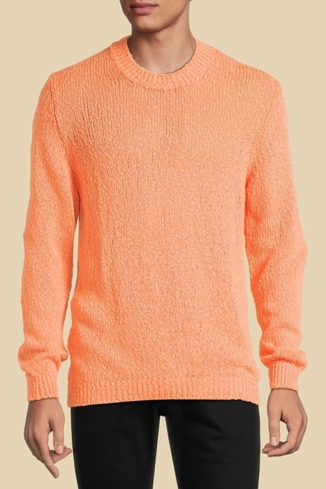 LS CN CHUNKY SWTR ORANGE CANDY 1