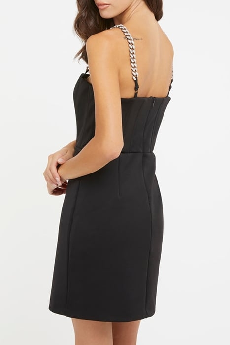 SL SKYLAR DRESS JET BLACK A996 2