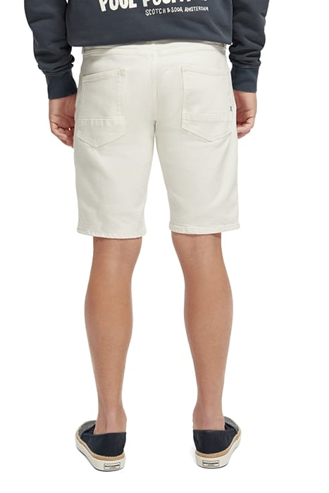 RALSTON SHORT — GARMENT DYE COLOURS WHITE 2