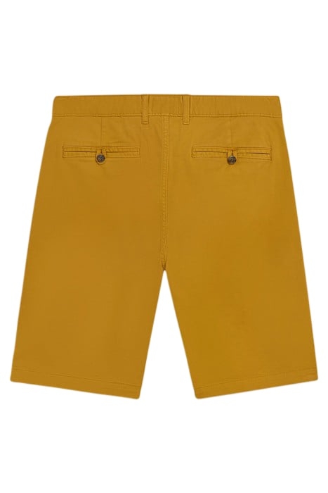 SUTTON CHINO SHORT DEEP YELLOW 2