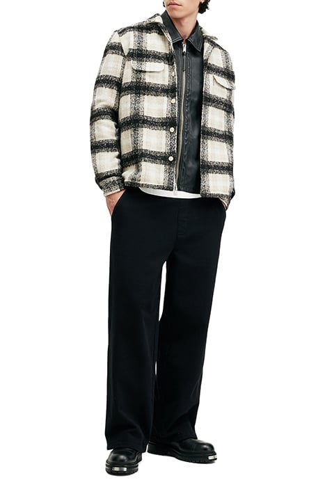 LAPSE LS SHIRT BLACK/GREY 6