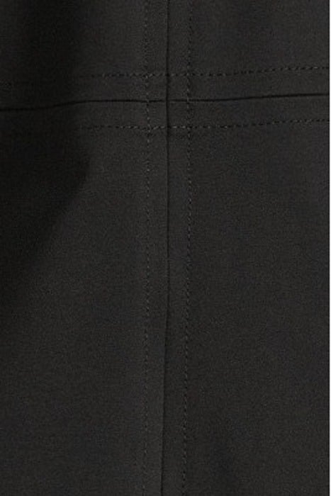 DRESS WITH POCKETS PUNTO MILANO BLACK 5