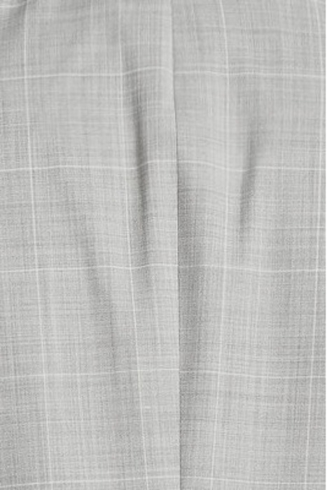 SEAN NOTCH BLAZER GREY MACRO CHECK 5