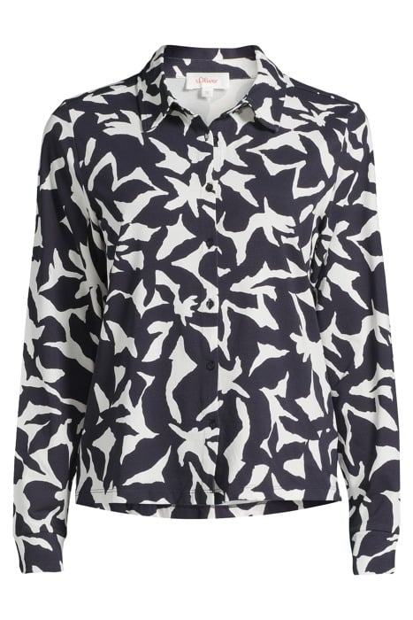 S.OLIVER T-SHIRTS BLUE-MARINE 3