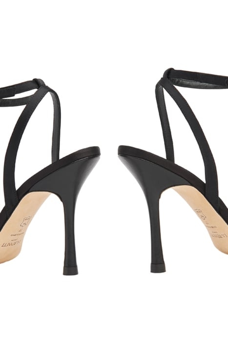 NANCY BOW SANDAL BLACK 3