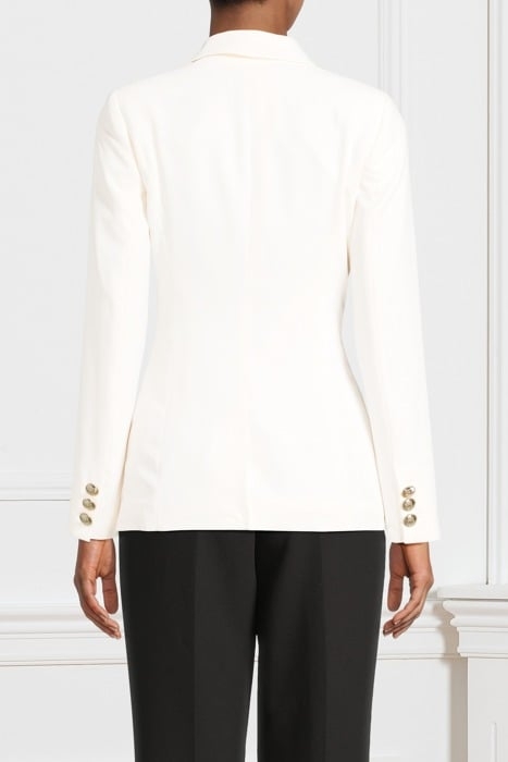 DIANE BLAZER PALE PEARL 2