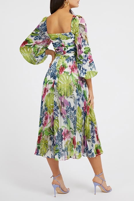 LS PLEATED IVONNE DR ISLAND FANCY 2