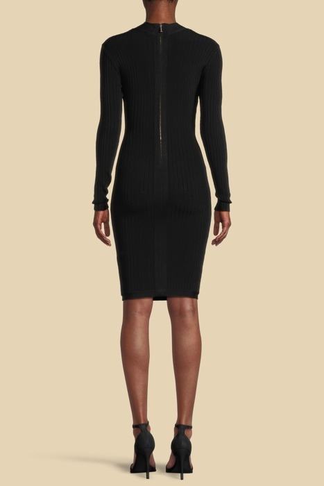 ISA LS HIGH NECK BAN JET BLACK A996 2