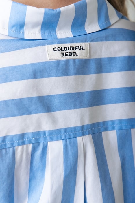 TALIA STRIPED BLOUSE BOYS BLUE 4
