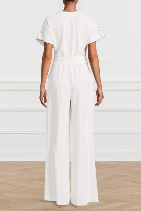 DIANE JUMPSUIT PALE PEARL 2