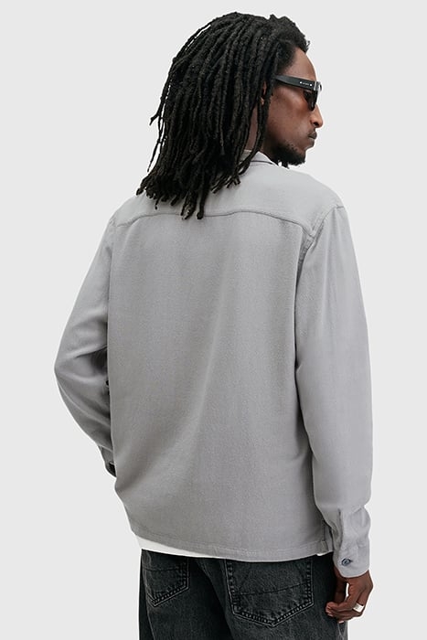 CUDI LS SHIRT RADIO GREY 2