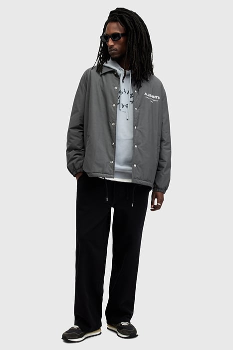 UNDRGRN COACH JACKET JACKSON BLUE 3