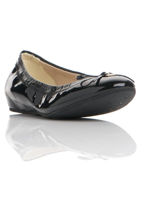 OSSIE FLAT BALLERINA BLACK 3
