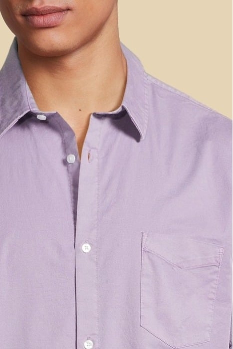 CHARLES ITALIAN COLL CASUAL SHIRT CATMINT 4