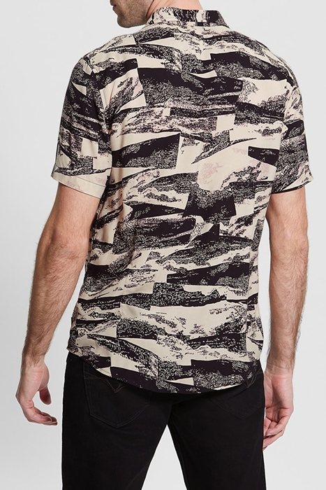 SS ECO RAYON ABSTRCT ABSTRACT COLLAGE 2