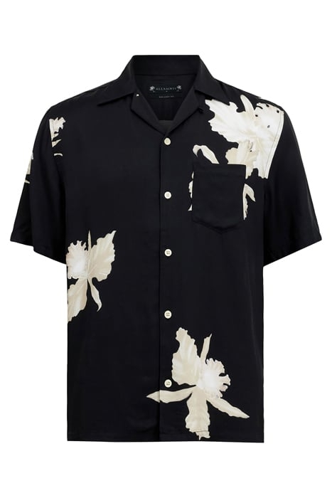 LACHAISE SS SHIRT JET BLACK 4