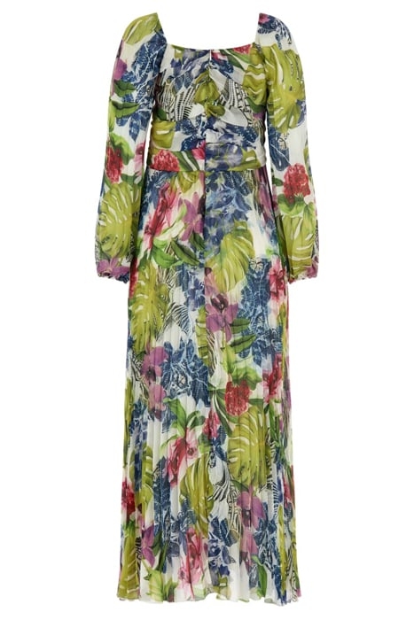 LS PLEATED IVONNE DR ISLAND FANCY 4