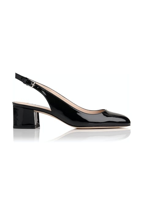 CHLOE SINGLE SOLE ROUND BLACK 1