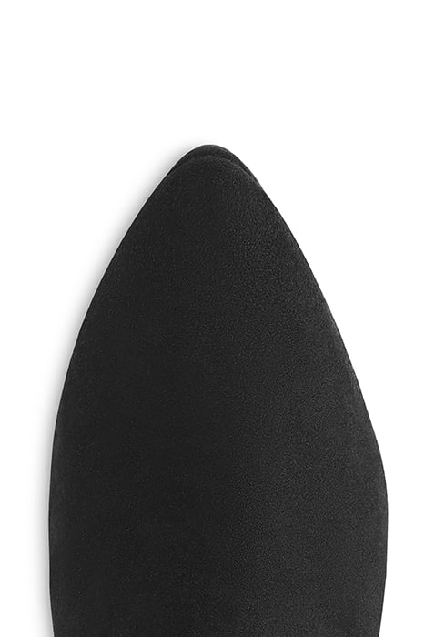 OLWEN ALMOND TOE PLATFORM BLACK 5