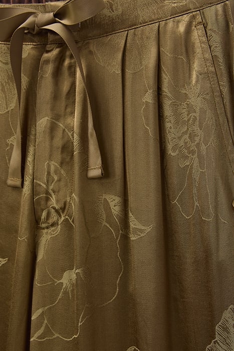 JACQUARD PANT OLIVE 5