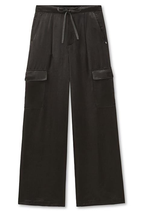 SATIN CARGO BLACK 3