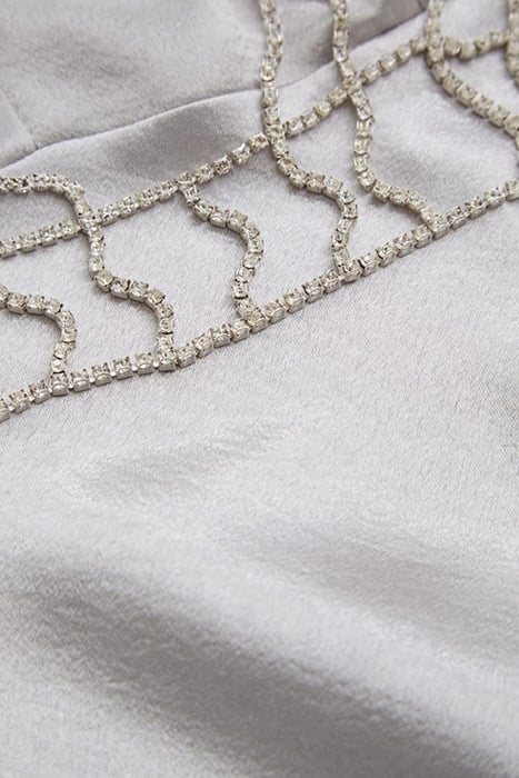 SL EDREA DRESS SILK GRAY 8