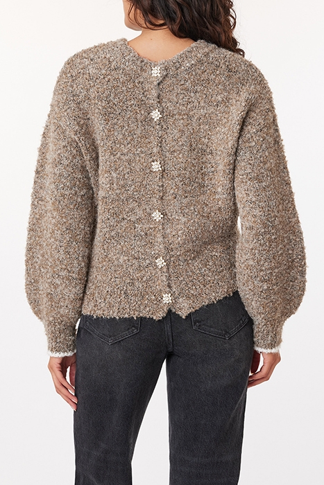 SWEATER CARDIGAN SAVANNAH TAN 5