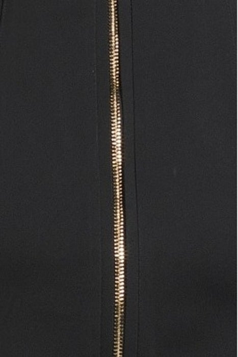 NORAH PENCIL DRESS JET BLACK 5