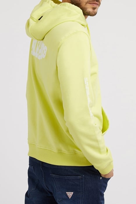 SEMYON HOODIE FLEECE DUSTY KIWI 2