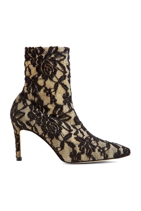 CHLOE BLACK LACE UP BOOT 1