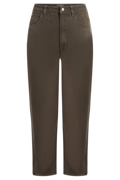 MOM JEAN ASPHALT GREEN 4