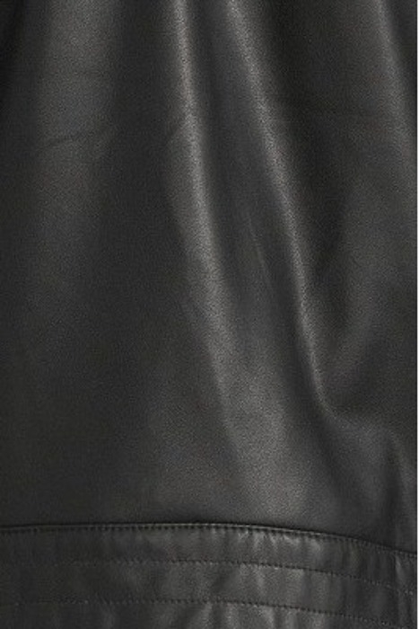 LOLA FAUX LEATHER JA JET BLACK A996 5