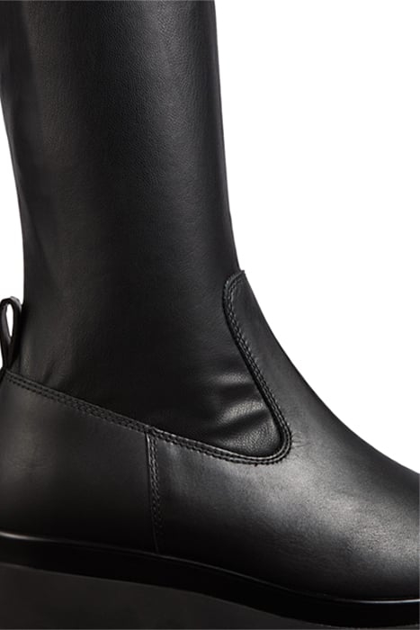 ZOE PU LEATHER STRETCH BLACK 4